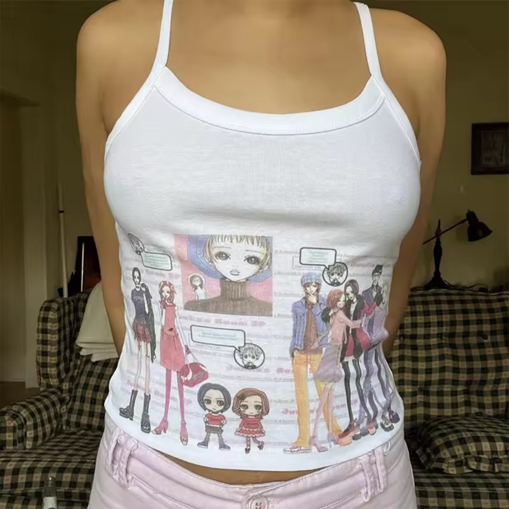 nana and hachi notebook manga tank top - Picture 3 of 3